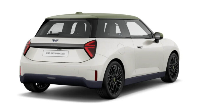 MINI Cooper 135kW E Paul Smith Ed [Level 2] 41kWh 3dr Auto Electric Hatchback - Image 3